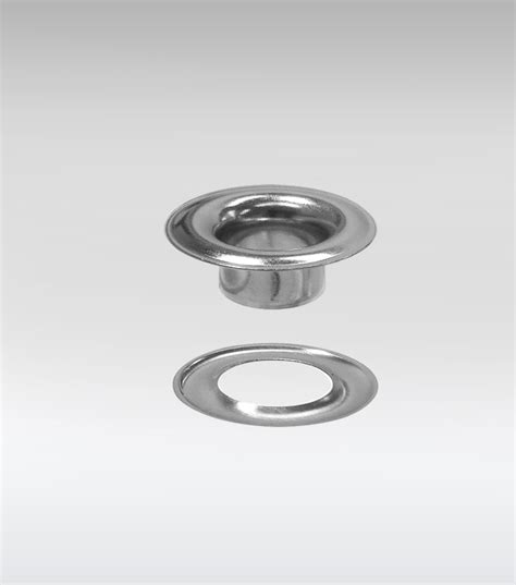 sheet metal hole grommets|2 inch stainless steel grommets.